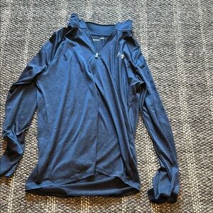 Under Armour Navy Quarter-Zip Pullover